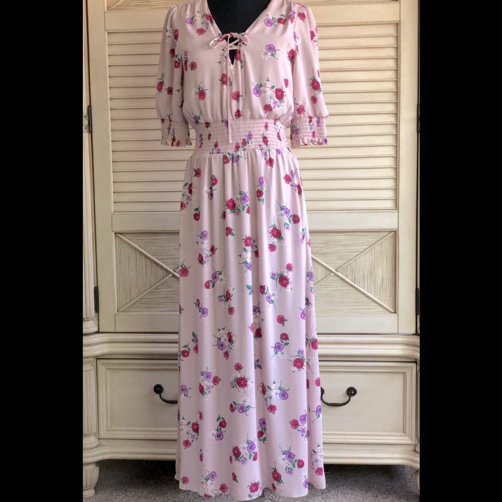 Express Dusty Rose Dress worn 1x S